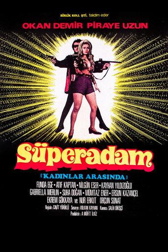 Süperadam Kadınlar Arasında (1972) poster