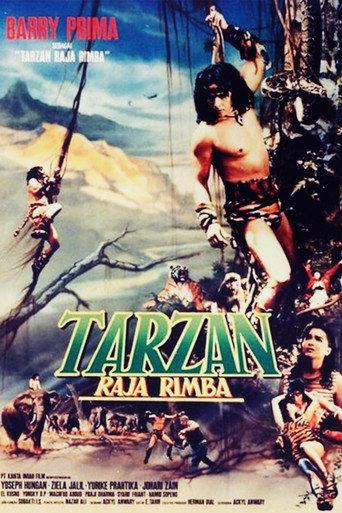 Tarzan: King of the Jungle (1989) poster