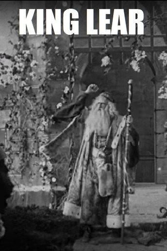 King Lear (1909) poster