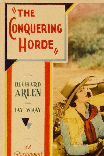 The Conquering Horde (1931) poster