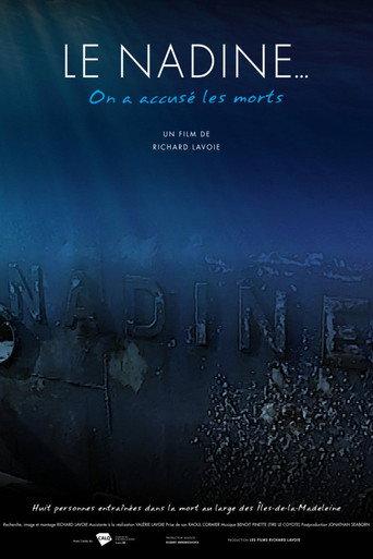 The Nadine... they accused the dead (2020) poster