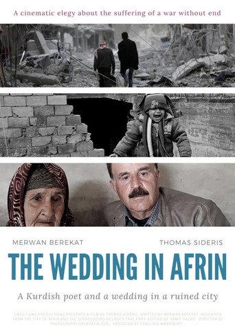 The Wedding in Afrin (2023) poster