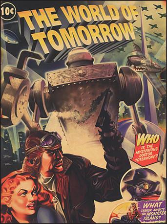 The World of Tomorrow (2005) poster