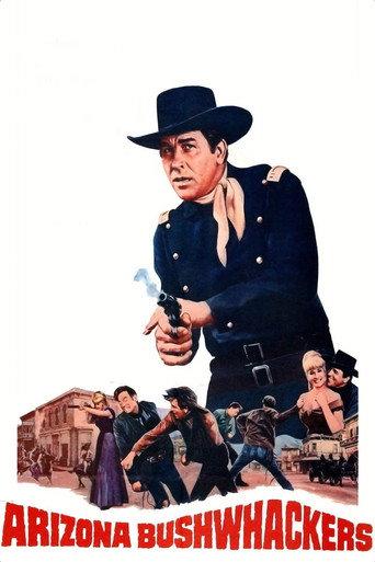 Arizona Bushwhackers (1968) poster