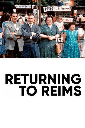Returning to Reims (2022) poster