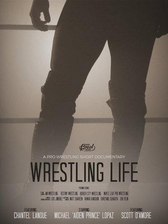 Wrestling Life (2025) poster