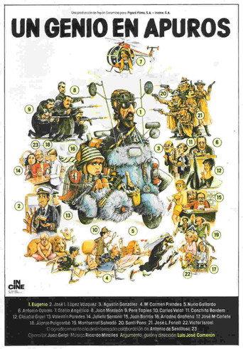 Un genio en apuros (1983) poster