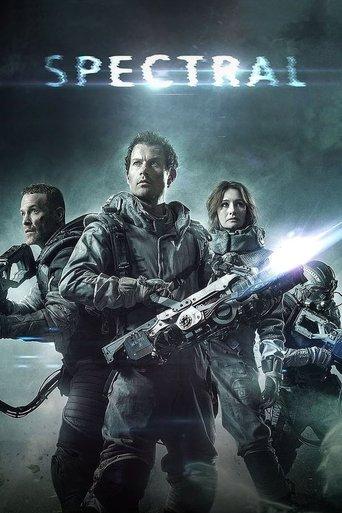 Spectral (2016) poster