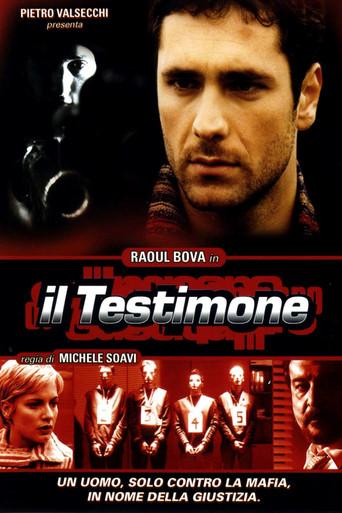 Il testimone (2001) poster