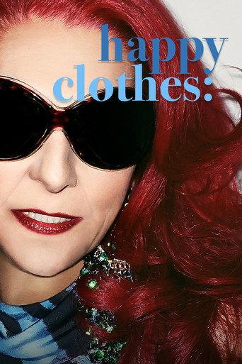 Happy Clothes: A Film About Patricia Field (2024) poster