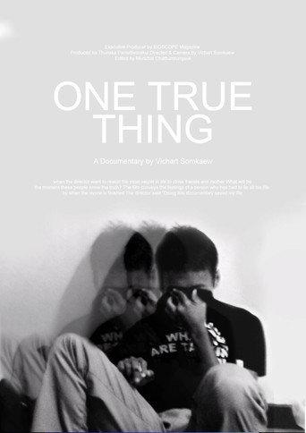 One True Thing (2007) poster