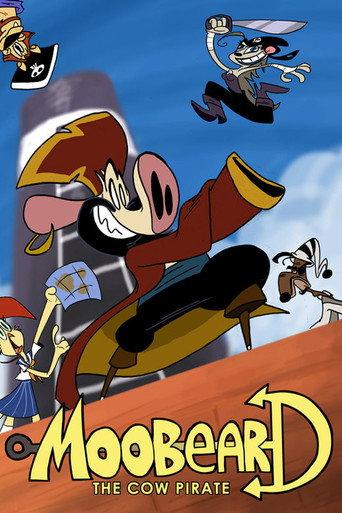MooBeard the Cow Pirate (2008) poster