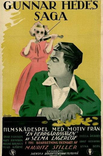 The Tale of  Gunnar Hede (1923) poster