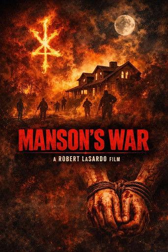 Manson's War (2028) poster