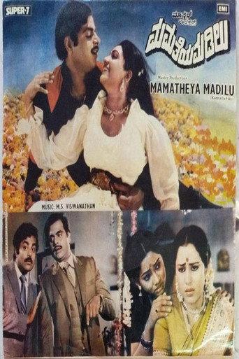 Mamatheya Madilu (1985) poster