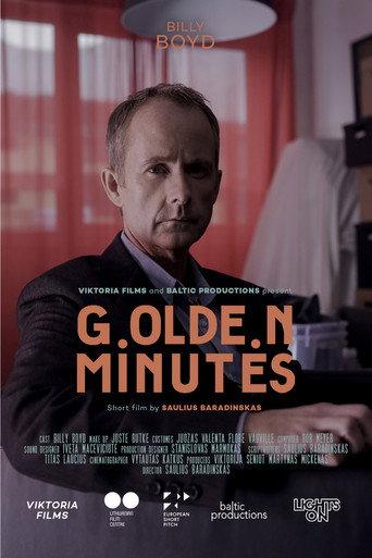 Golden Minutes (2019) poster