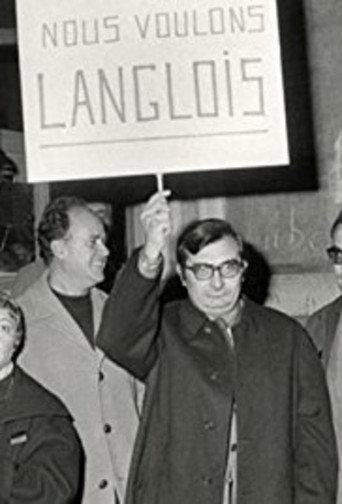 Langlois (1970) poster