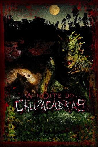 The Night of the Chupacabras (2011) poster