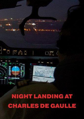 Night Landing At Charles De Gaulle () poster