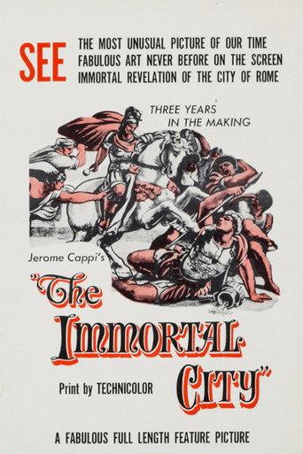 The Immortal City (1954) poster