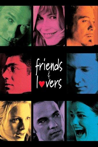 Friends & Lovers (1999) poster