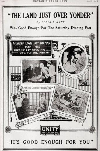 The Land Just Over Yonder (1916) poster