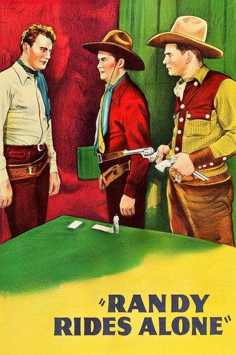 Randy Rides Alone (1934) poster