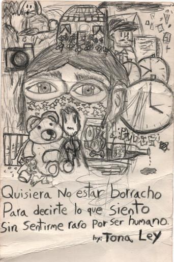 Quisiera no estar borracho para decirte lo que siento sin sentirme raro por ser humano (2026) poster