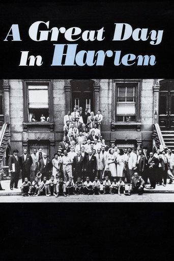 A Great Day in Harlem (1994) poster