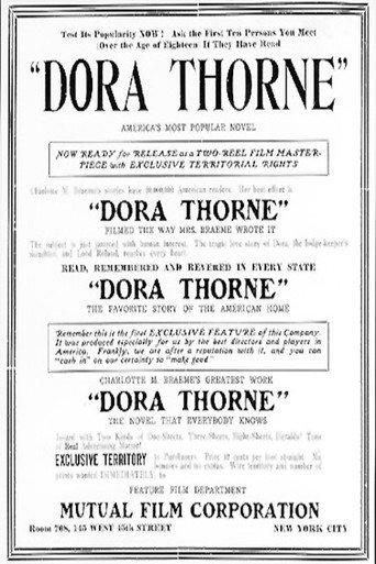 Dora Thorne (1912) poster