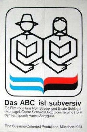 Das ABC ist subversiv (1981) poster