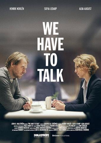 We Have to Talk (2014) poster