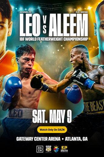 Angelo Leo vs. Ra’eese Aleem (2026) poster