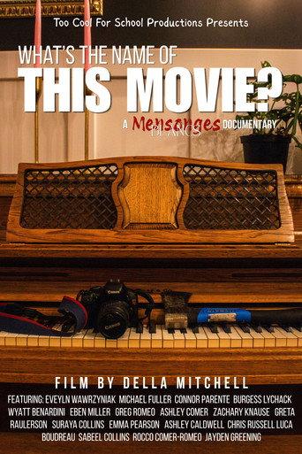 What's The Name of This Movie? : A Mensonges Blancs Documentary () poster