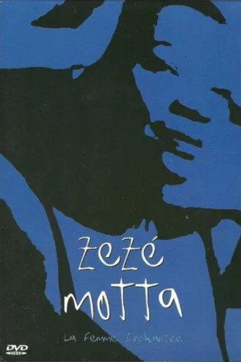 Black Fragments of Samba - Zezé Motta, The Enchanted Woman (1987) poster