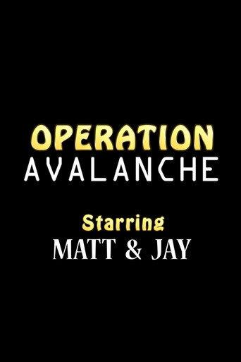 Operation Avalanche (2016) poster