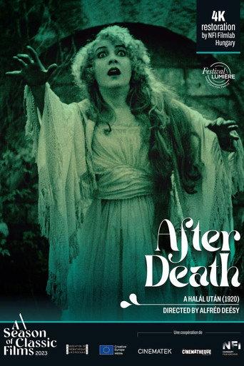 After Death (1920) poster