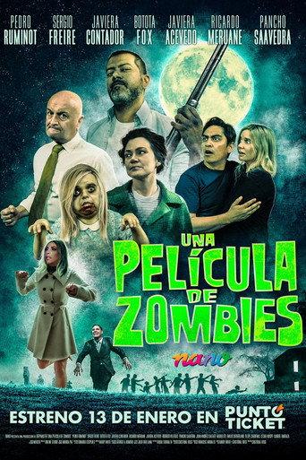 Una película de Zombies (2022) poster