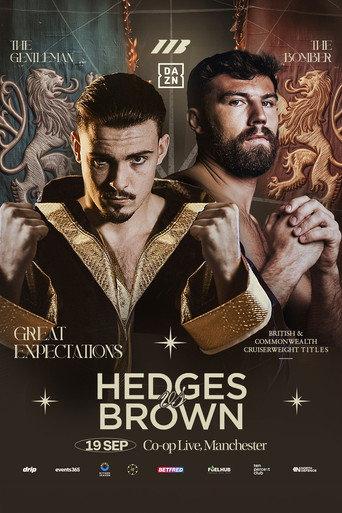 John Hedges vs. Pat Brown (2026) poster