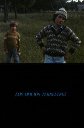 Los oficios terrestres (1988) poster