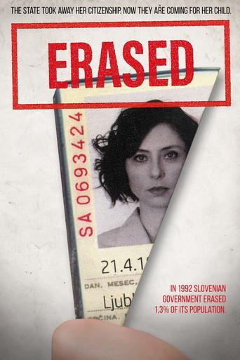 Erased (2018) poster