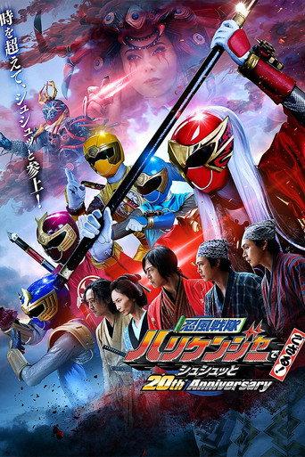 Ninpu Sentai Hurricaneger Degozaru! Shushuuto 20th Anniversary (2023) poster