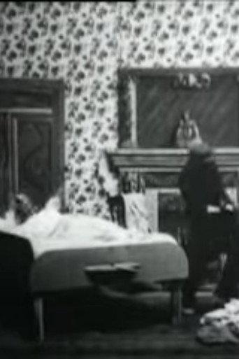 Subub Surprises the Burglar (1903) poster
