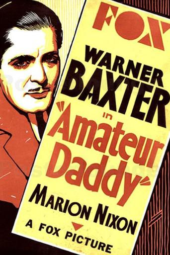 Amateur Daddy (1932) poster
