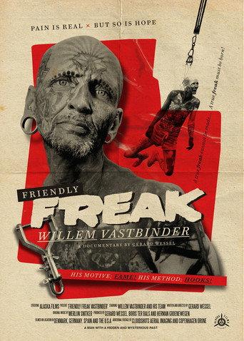 Friendly Freak Vastbinder (2025) poster