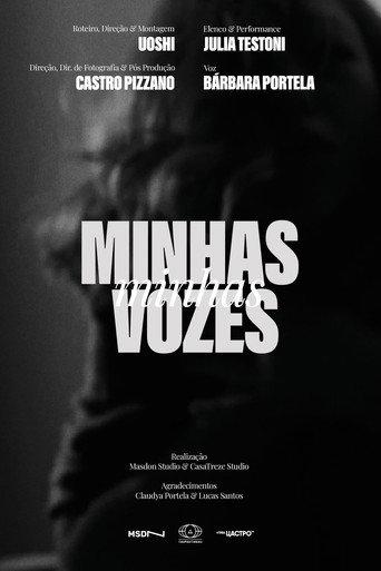 Minhas Vozes Minhas (2024) poster