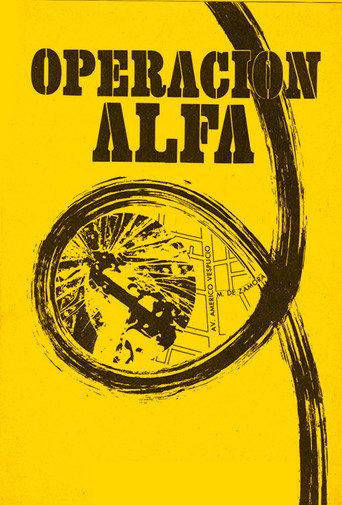 Operación Alfa (1972) poster