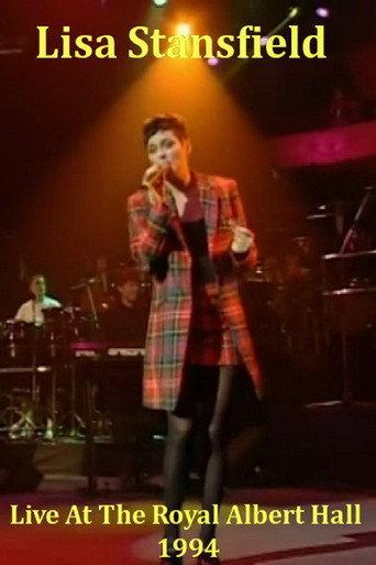 Lisa Stansfield - Live At The Royal Albert Hall (1994) poster