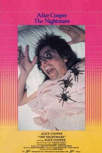 Alice Cooper: The Nightmare (1975) poster