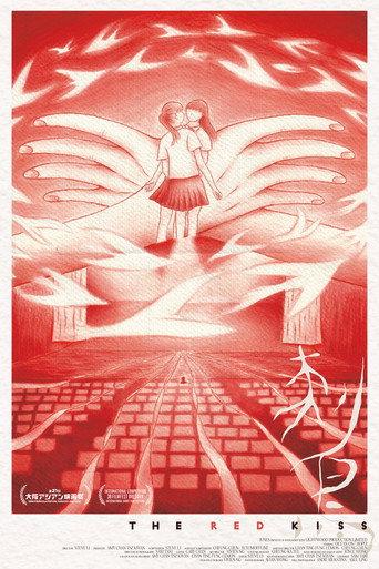 The Red Kiss (2025) poster